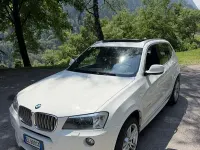 Usata BMW X3 M Sport 258 CV (189 kW) 2011 Grigio SUV