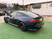 Usata BMW M4 Competition Edition 510 CV (375 kW) 2022 Blu Coupé