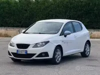 Usata Seat Ibiza 90 CV (66 kW) 2010 Beige Berlina