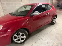 Usata Alfa Romeo MiTo Super 105 CV (77 kW) 2018 Rosso Utilitaria