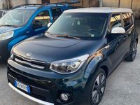 Usata Kia Soul 135 CV (99 kW) 2017 Blu SUV