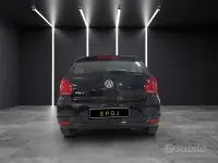 Usata VW Polo Comfortline 75 CV (55 kW) 2014 Nero Berlina