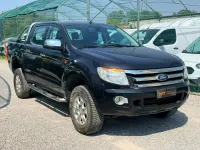 Usata Ford Ranger XLT 150 CV (110 kW) 2014 Nero Pick-up