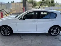 Usata BMW 116 M Sport 116 CV (85 kW) 2019 Bianco Utilitaria