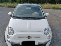 Usata Fiat 500 Lounge 95 CV (69 kW) 2013 Bianco Utilitaria
