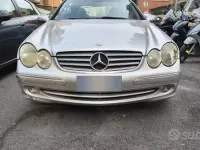 Usata Mercedes CLK270 170 CV (125 kW) 2004 Grigio Coupé