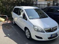 Usata Opel Zafira Cosmo 150 CV (110 kW) 2012 Monovolume