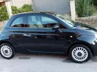 Usata Fiat 500 Lounge 69 CV (50 kW) 2013 Nero Berlina
