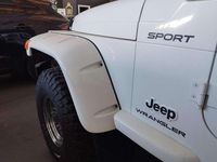 Usata Jeep Wrangler Sport 143 CV (105 kW) 2006 Bianco SUV