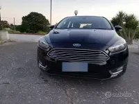 Usata Ford Focus 120 CV (88 kW) 2016 Nero Station wagon