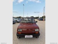 Usata Fiat 126 22 CV (16 kW) 1986 Marrone Utilitaria