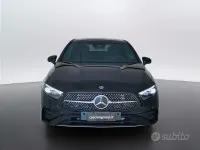 Usata Mercedes A180 Premium 116 CV (85 kW) 2025 Nero Berlina