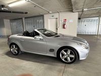 Usata Mercedes SLK200 163 CV (119 kW) 2006 Argento Cabrio