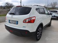 Usata Nissan Qashqai Acenta 110 CV (80 kW) 2011 Bianco SUV