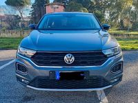 Usata VW T-Roc 115 CV (84 kW) 2019 Grigio SUV