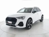 Usata Audi Q3 Sport 150 CV (110 kW) 2024 Bianco arkona SUV