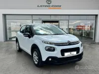 Usata Citroën C3 Feel 83 CV (61 kW) 2022 Bianco Utilitaria