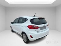 Usata Ford Fiesta Business Edition 95 CV (69 kW) 2020 Bianco Utilitaria