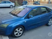 Usata Ford Focus 136 CV (100 kW) 2005 Blu Berlina