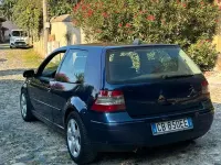 Usata VW Golf IV Highline 131 CV (96 kW) 2002 Bluazzurro Berlina