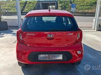 Usata Kia Picanto Style 66 CV (48 kW) 2020 Rosso Utilitaria