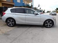 Usata BMW 114 Efficient Dynamics 95 CV (69 kW) 2014 Giallo Utilitaria