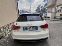 Usata Audi A1 S-Line 90 CV (66 kW) 2012 Bianco Utilitaria