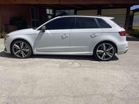 Usata Audi RS3 Ambiente 400 CV (294 kW) 2018 Bianco Berlina