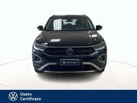 Usata VW T-Roc Life 150 CV (110 kW) 2022 Nero pastello SUV