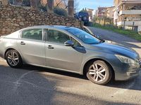 Usata Peugeot 508 140 CV (102 kW) 2011 Grigio Berlina