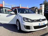 Usata VW Golf VI GTD 170 CV (125 kW) 2011 Bianco Utilitaria