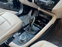 Usata BMW X1 Advantage 140 CV (102 kW) 2019 Blu/azzurro SUV