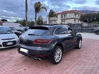 Usata Porsche Macan 250 CV (183 kW) 2016 Grigio SUV