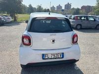Usata Smart ForFour 71 CV (52 kW) 2017 Bianco Utilitaria