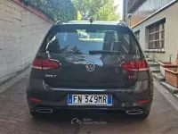 Usata VW Golf VII Sport 116 CV (85 kW) 2017 Grigio Berlina