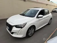 Usata Peugeot 208 75 CV (55 kW) 2020 Bianco Utilitaria