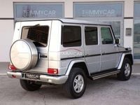 Usata Mercedes G320 224 CV (164 kW) 2008 Iridium silver metallic SUV