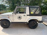 Usata Suzuki Samurai 69 CV (50 kW) 1998 Bianco SUV