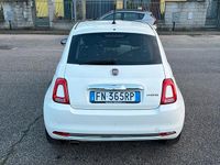 Usata Fiat 500 69 CV (50 kW) 2018 Bianco Utilitaria