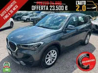 Usata BMW X1 Efficient Dynamics 150 CV (110 kW) 2021 Grigio SUV