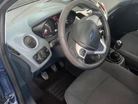 Usata Ford Fiesta 68 CV (50 kW) 2012 Blu Utilitaria