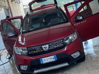 Usata Dacia Sandero 90 CV (66 kW) 2017 Rosso Utilitaria