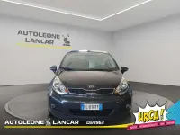 Usata Kia Rio 90 CV (66 kW) 2015 Grigio Berlina