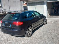 Usata Audi A3 Sport 140 CV (102 kW) 2008 Grigio Berlina