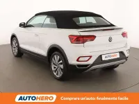 Usata VW T-Roc Style 110 CV (80 kW) 2022 Bianco SUV