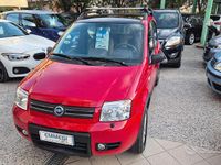 Usata Fiat Panda 4x4 69 CV (50 kW) 2007 Rosso Utilitaria