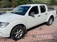 Usata Nissan Navara 190 CV (139 kW) 2012 Bianco Pick-up