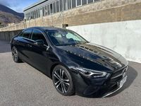 Usata Mercedes CLA200 Advanced 150 CV (110 kW) 2023 Nero cosmo Coupé