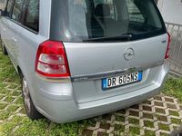 usata Opel Zafira 7 posti