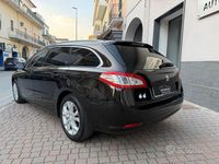 Usata Peugeot 508 SW Allure 116 CV (85 kW) 2016 Nero Station wagon